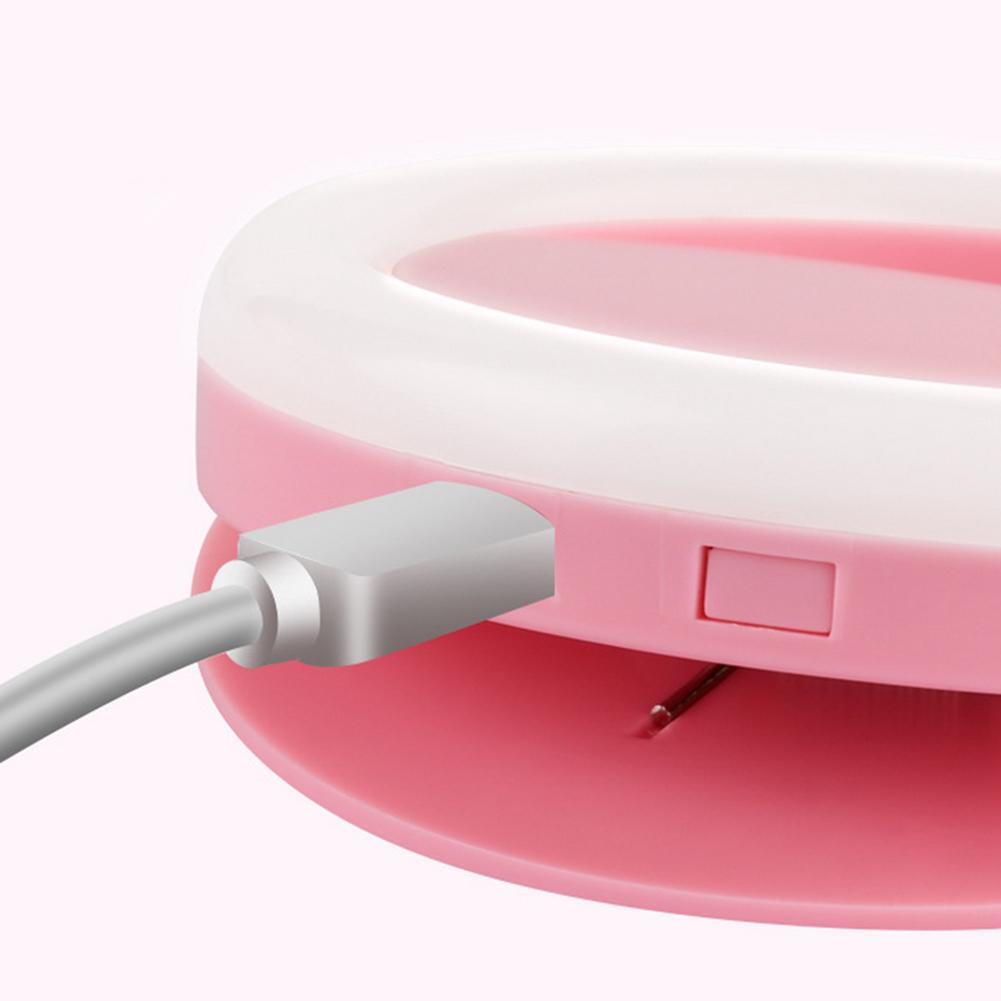 Portable Selfie LED Ring Light for Phone Camera - Exinoz