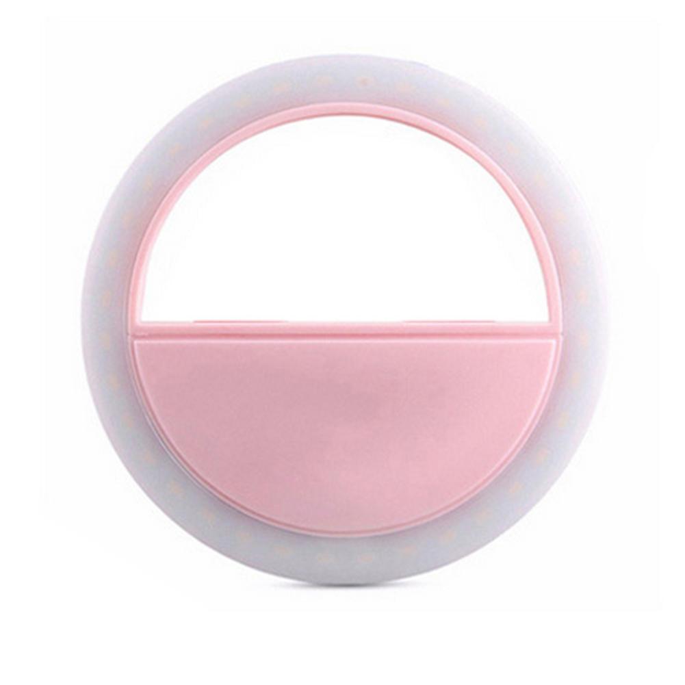 Portable Selfie LED Ring Light for Phone Camera - Exinoz