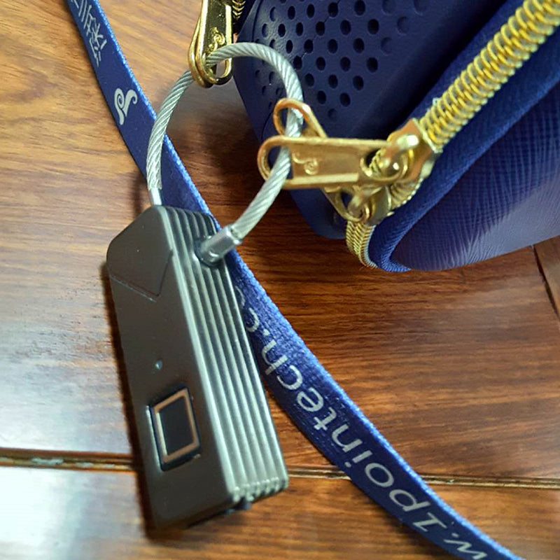 Smart Fingerprint Lock - Exinoz