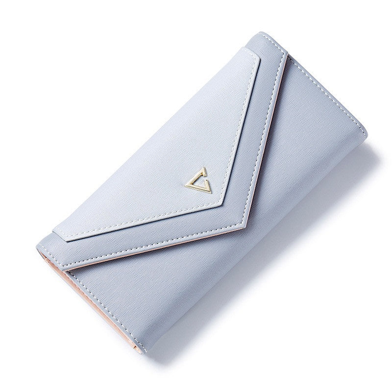 New Geometric Envelope Clutch Wallet For Women - Exinoz
