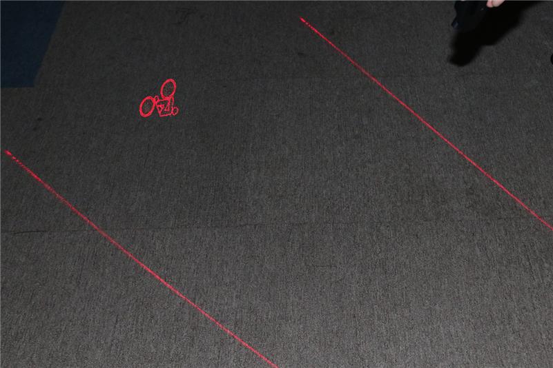 Bicycle Rear LED Flashing Lamp - Exinoz