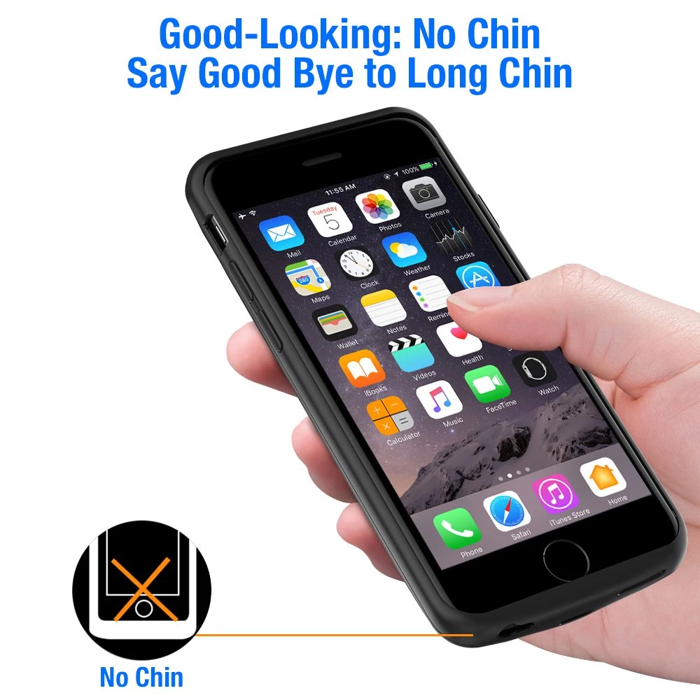 Exinoz Portable Battery Charging Case for iPhone 6 | 7 | 8 | X | 11 - Exinoz