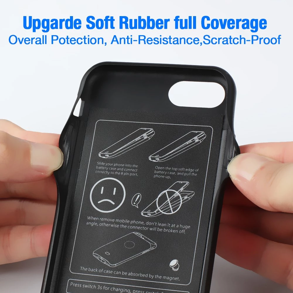 Exinoz Portable Battery Charging Case for iPhone 6 | 7 | 8 | X | 11 - Exinoz