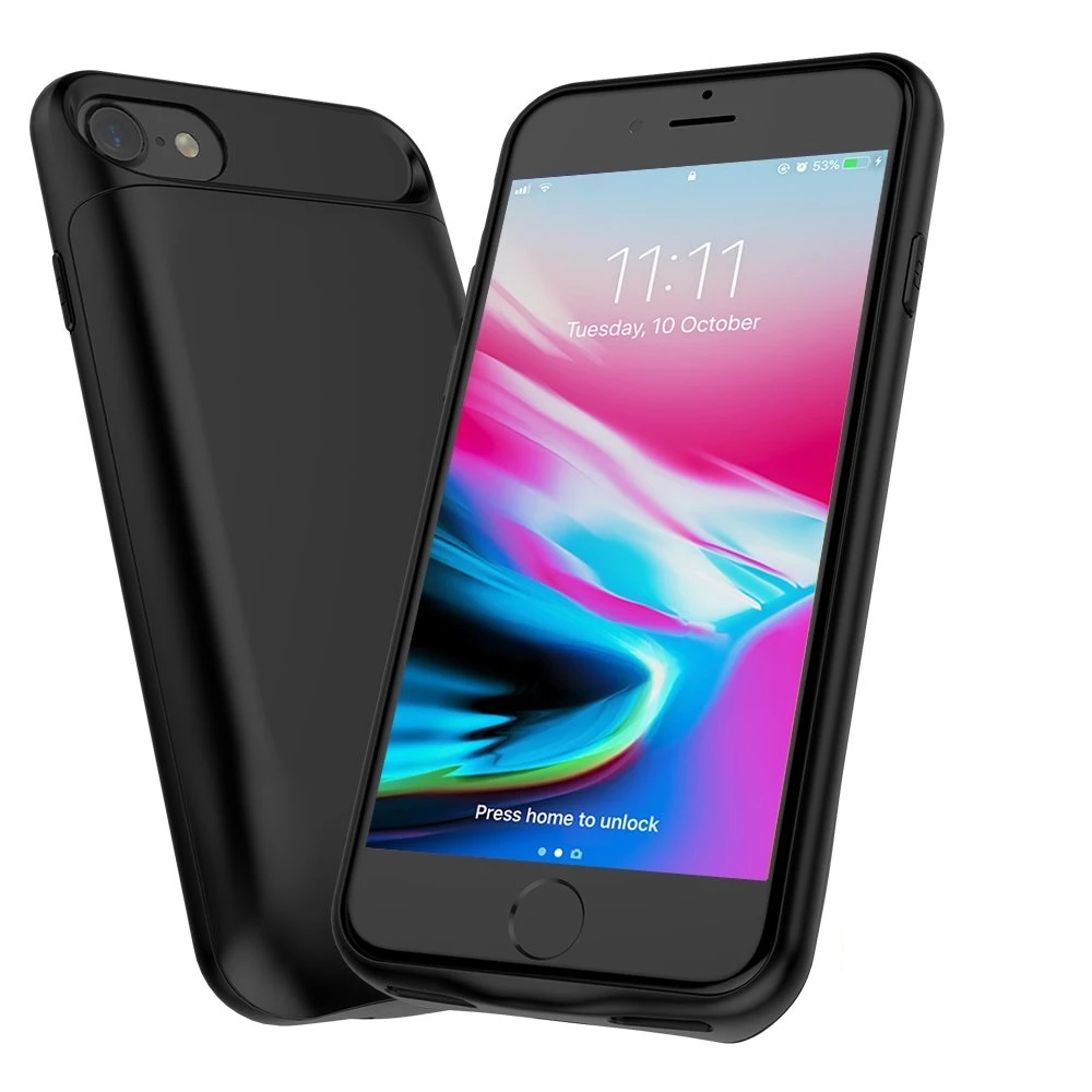 Exinoz Portable Battery Charging Case for iPhone 6 | 7 | 8 | X | 11 - Exinoz