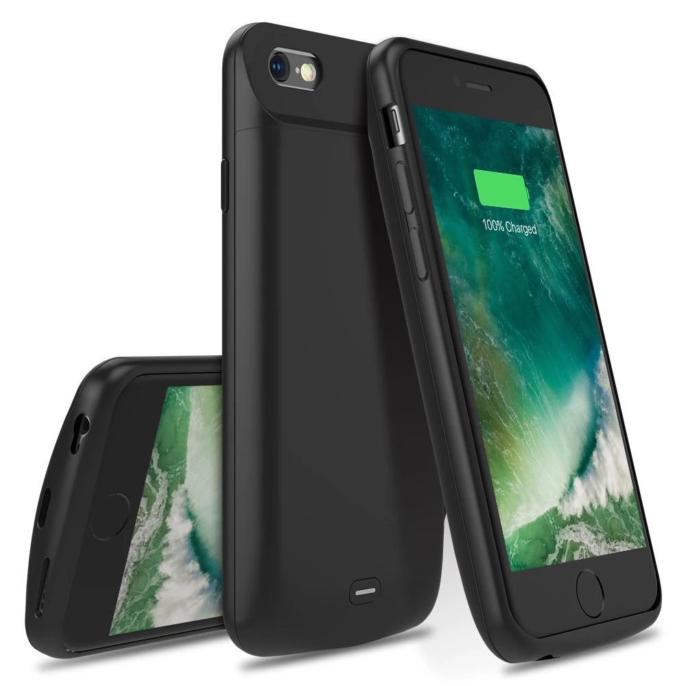Exinoz Portable Battery Charging Case for iPhone 6 | 7 | 8 | X | 11 - Exinoz