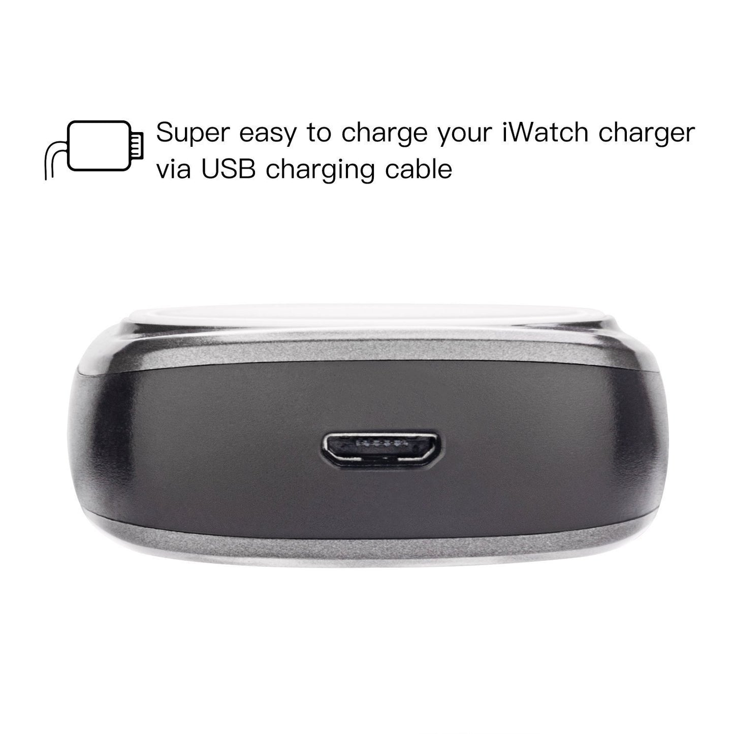 ACCEPTING PRE-ORDERS NOW: EXINOZ Wireless Magnetic Charger for Apple Watch 700mAh - Exinoz