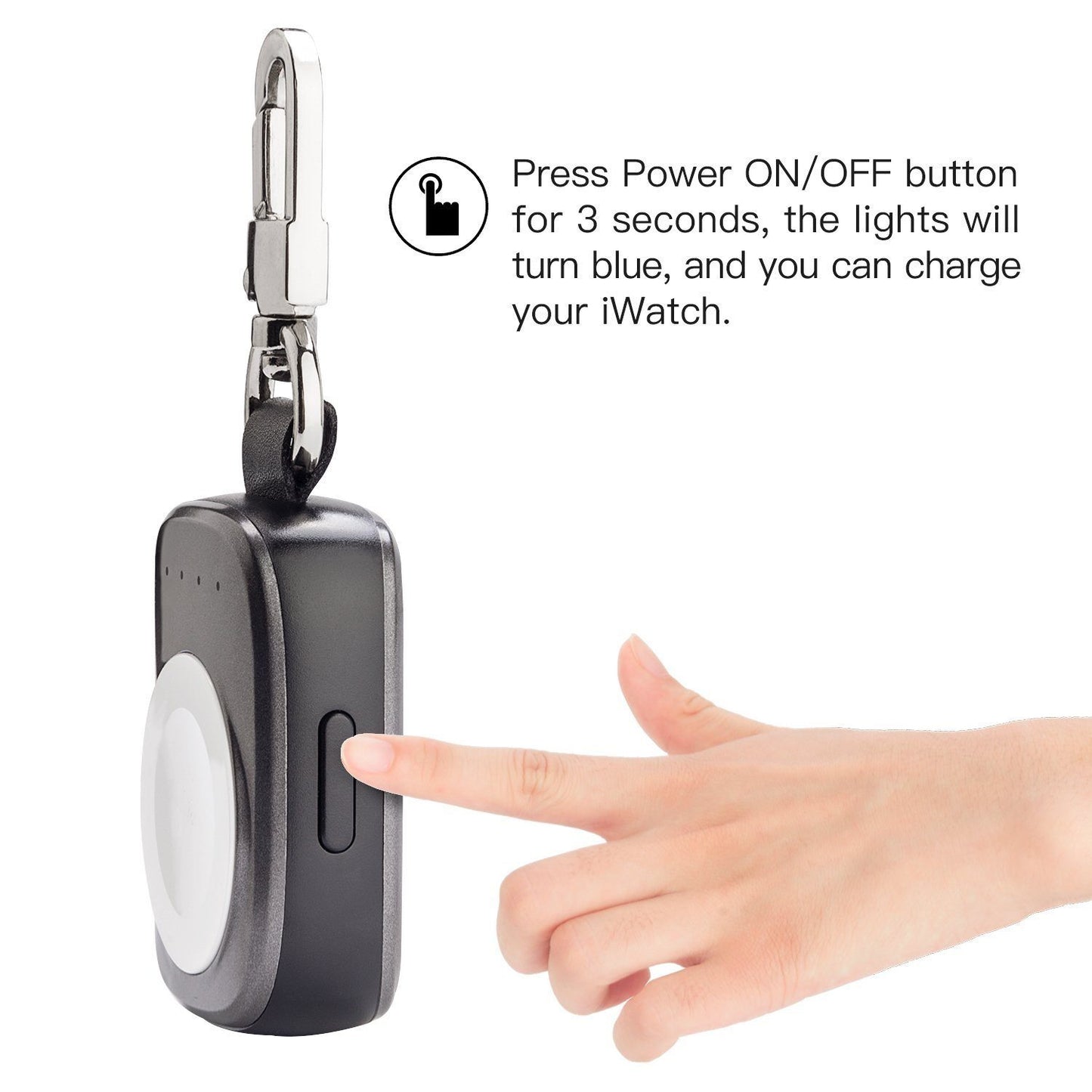 ACCEPTING PRE-ORDERS NOW: EXINOZ Wireless Magnetic Charger for Apple Watch 700mAh - Exinoz