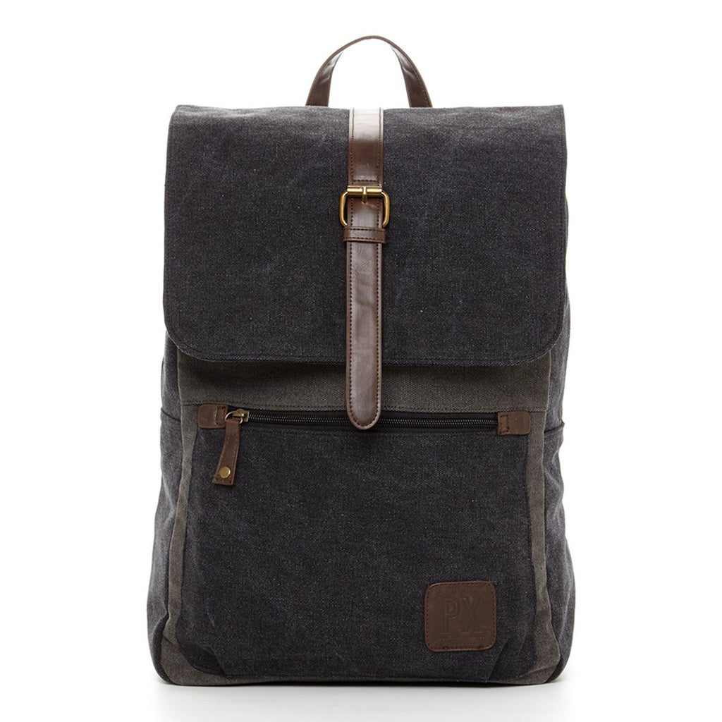 Lincoln Adventure Canvas Backpack - Exinoz