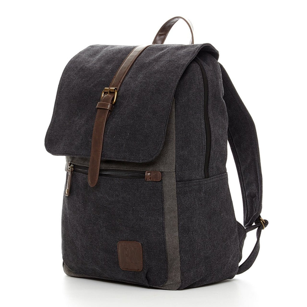 Lincoln Adventure Canvas Backpack - Exinoz