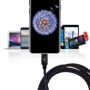 Exinoz USB Type C Cable Fast Charging USB C Cable (3 Pack Bundle + 1 Bonus) - Exinoz