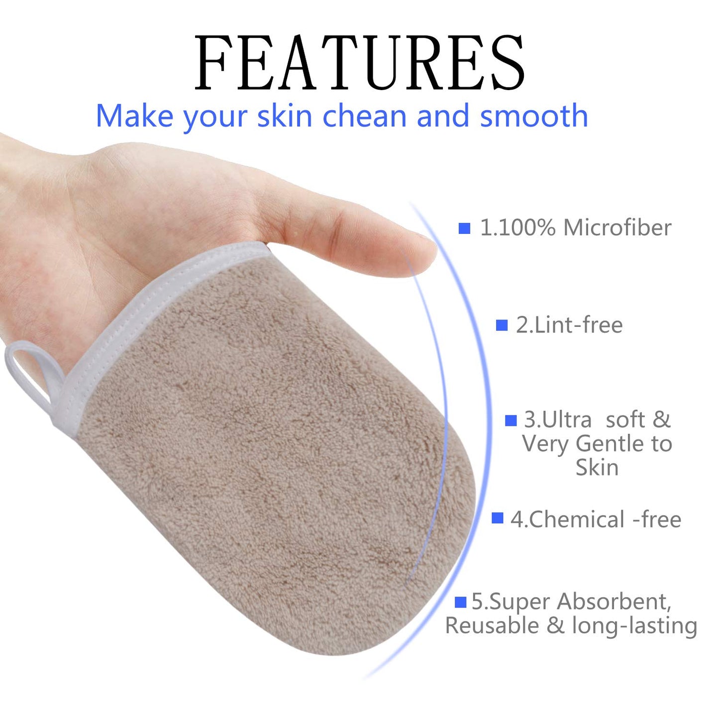 The Magic Make Up Remover -- 100% Water Based