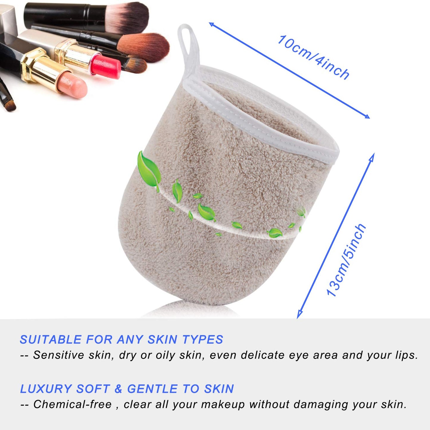 The Magic Make Up Remover -- 100% Water Based