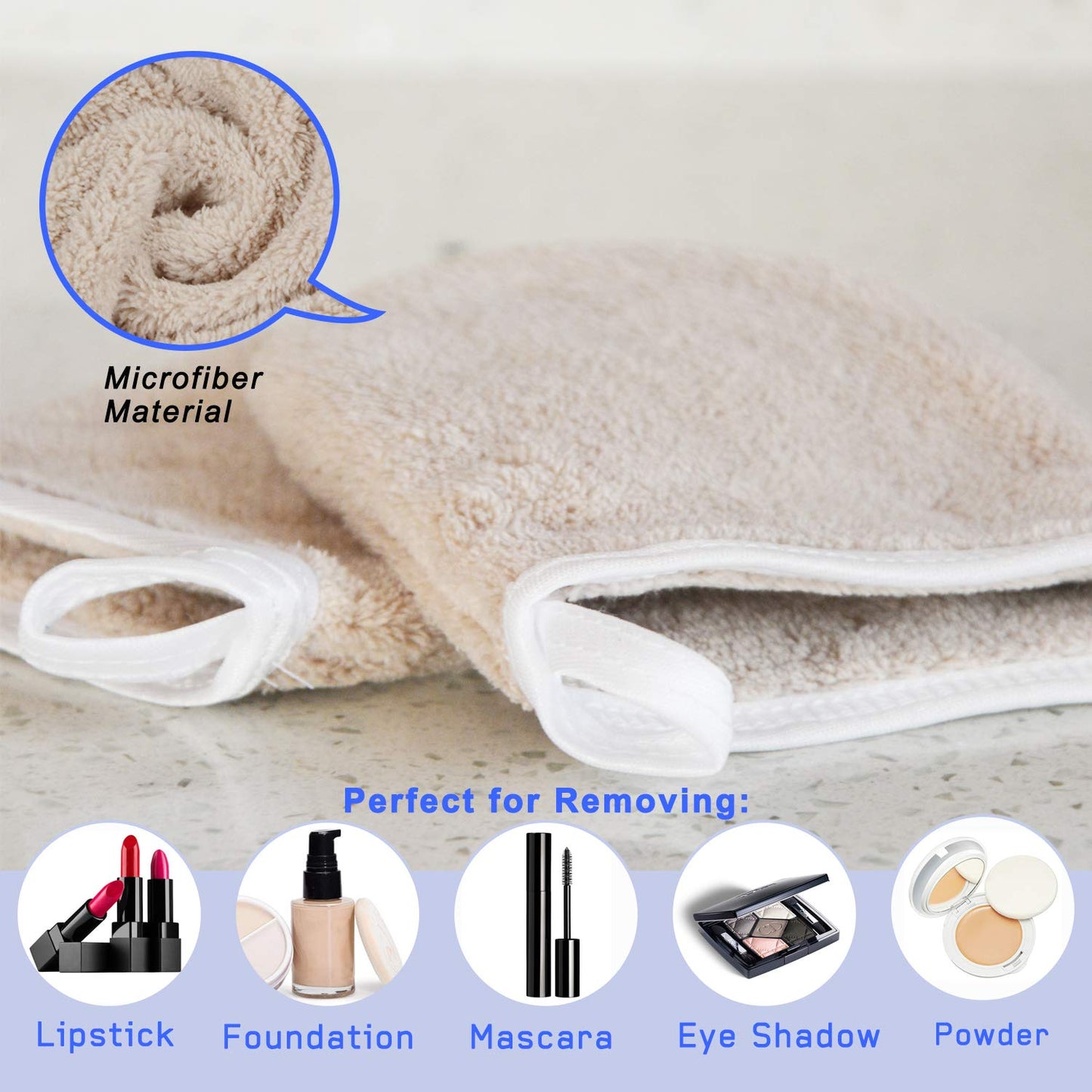 The Magic Make Up Remover -- 100% Water Based