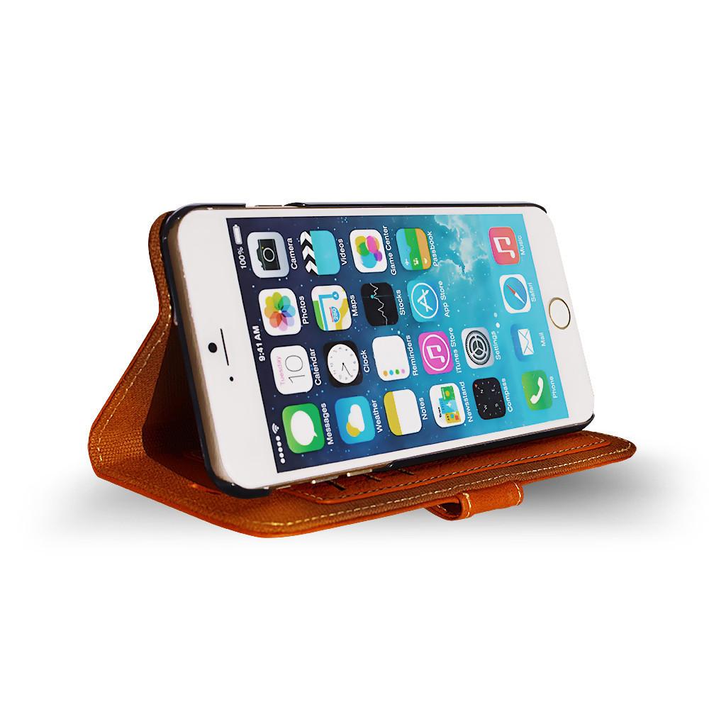 "Classic" iPhone 6s / iPhone 6 Case Handmade Wallet Case - Exinoz