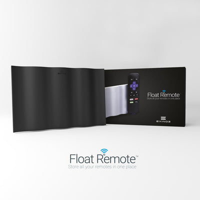 Exinoz Float Remote -- Magnet Remote Holder and Organizer - Exinoz