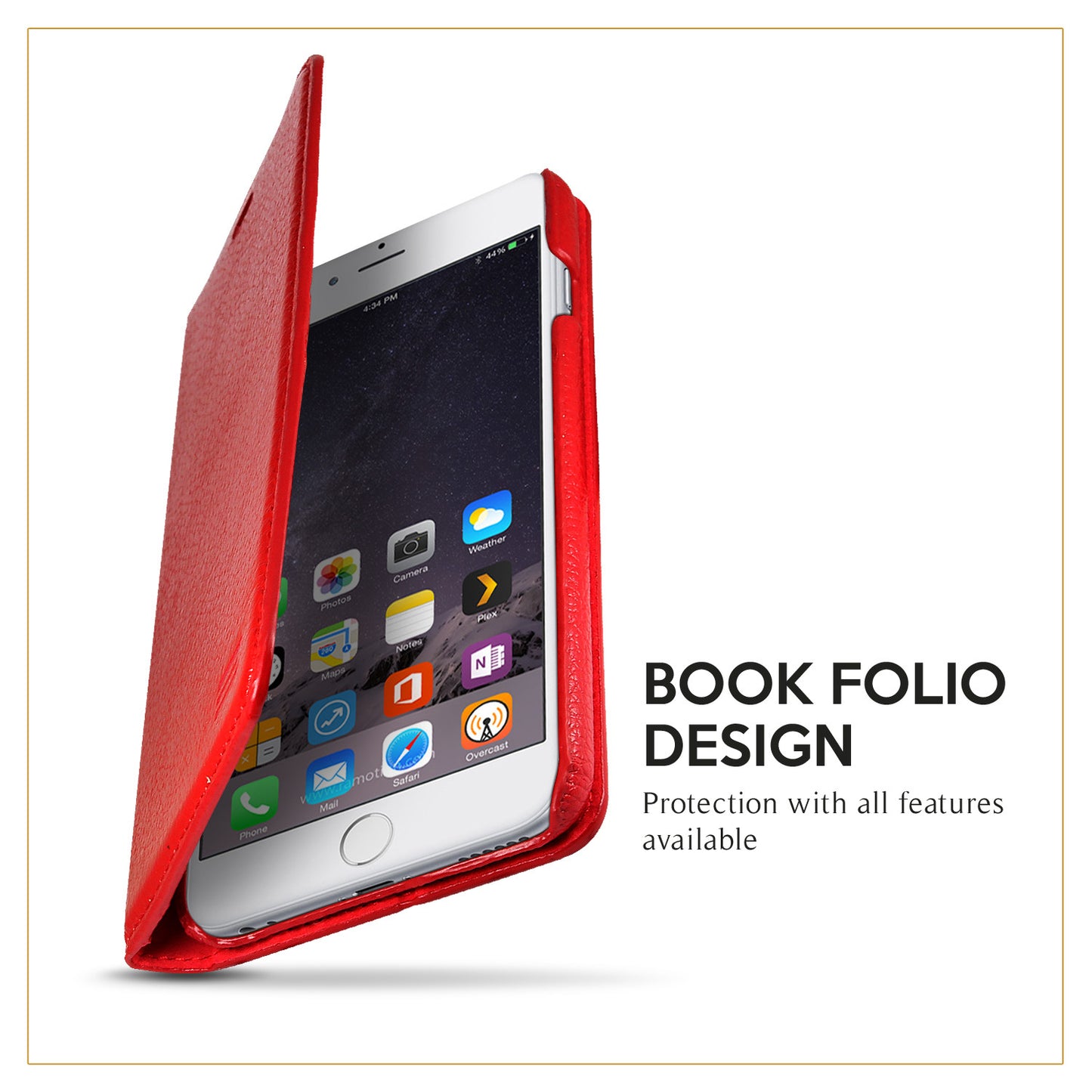 Lausanne iPhone 6 Plus / iPhone 6s Plus Luxury Case - Exinoz