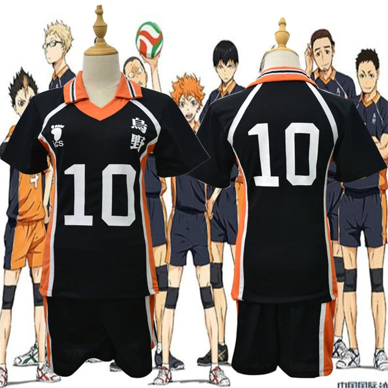 Shoyo Hinata Haikyuu Jersey Uniform (From the Haikyu!! Series ハイキュー!!)