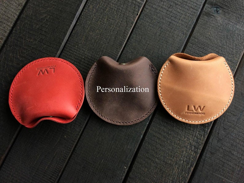 Leather Earphone Case - Exinoz