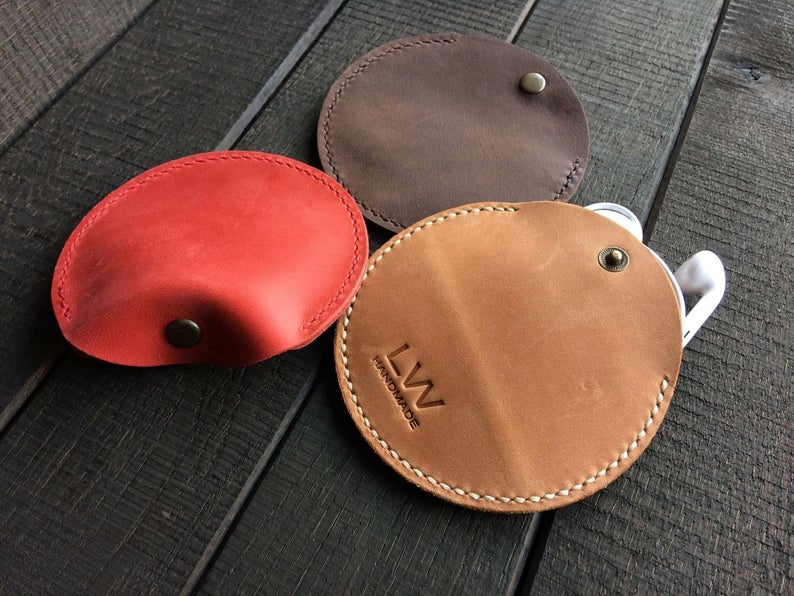 Leather Earphone Case - Exinoz