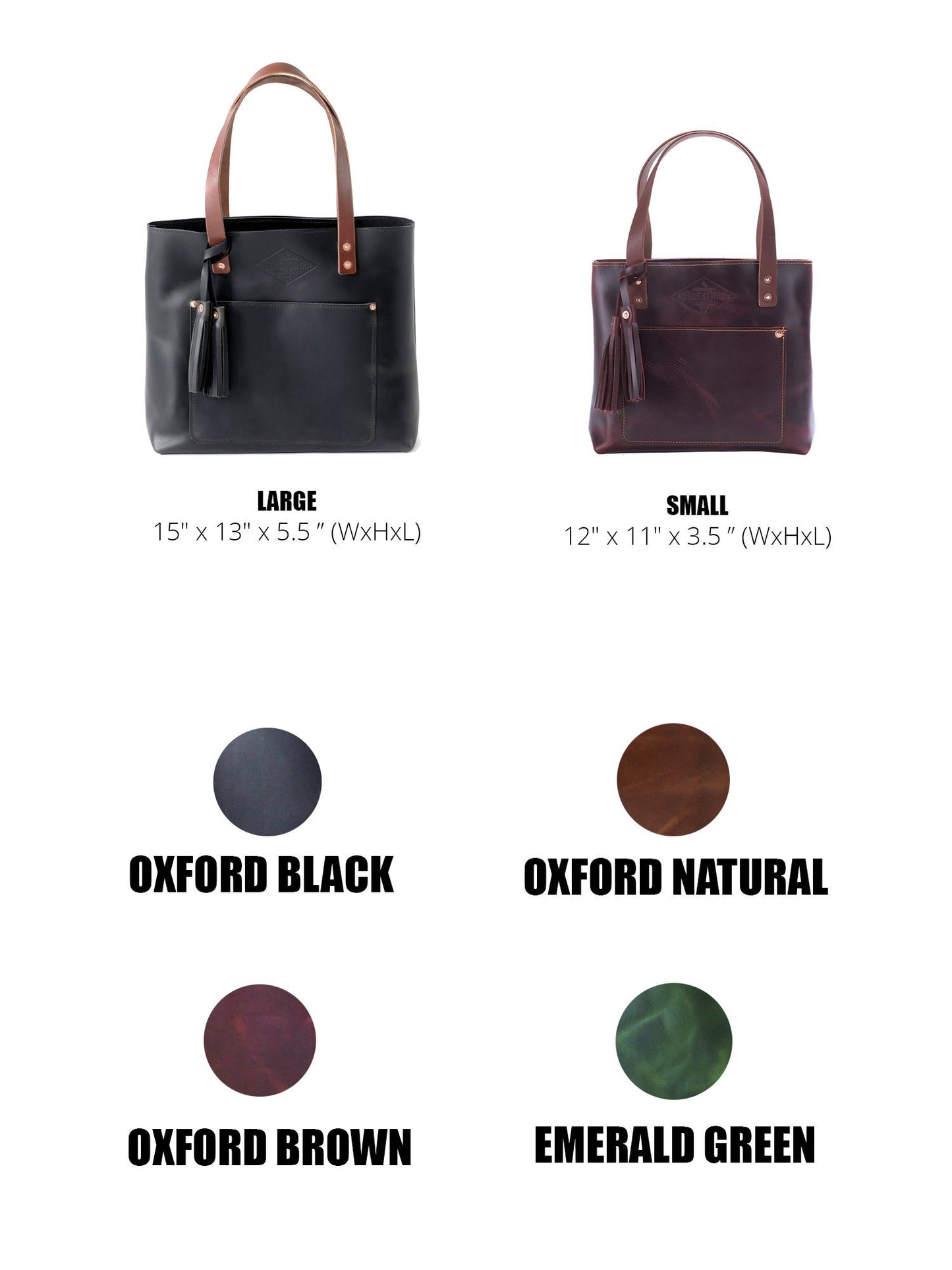 Genuine Leather Tote Bag for Women - Exinoz