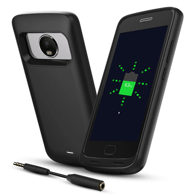 Exinoz Portable Battery Case for Motorola G5 Plus - Exinoz