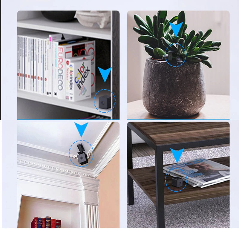 720p HD IP Wireless WiFi Mini Surveillance Camera - Exinoz