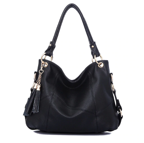 Luxury Women's Leather Tote Crossbody Handbag - Exinoz