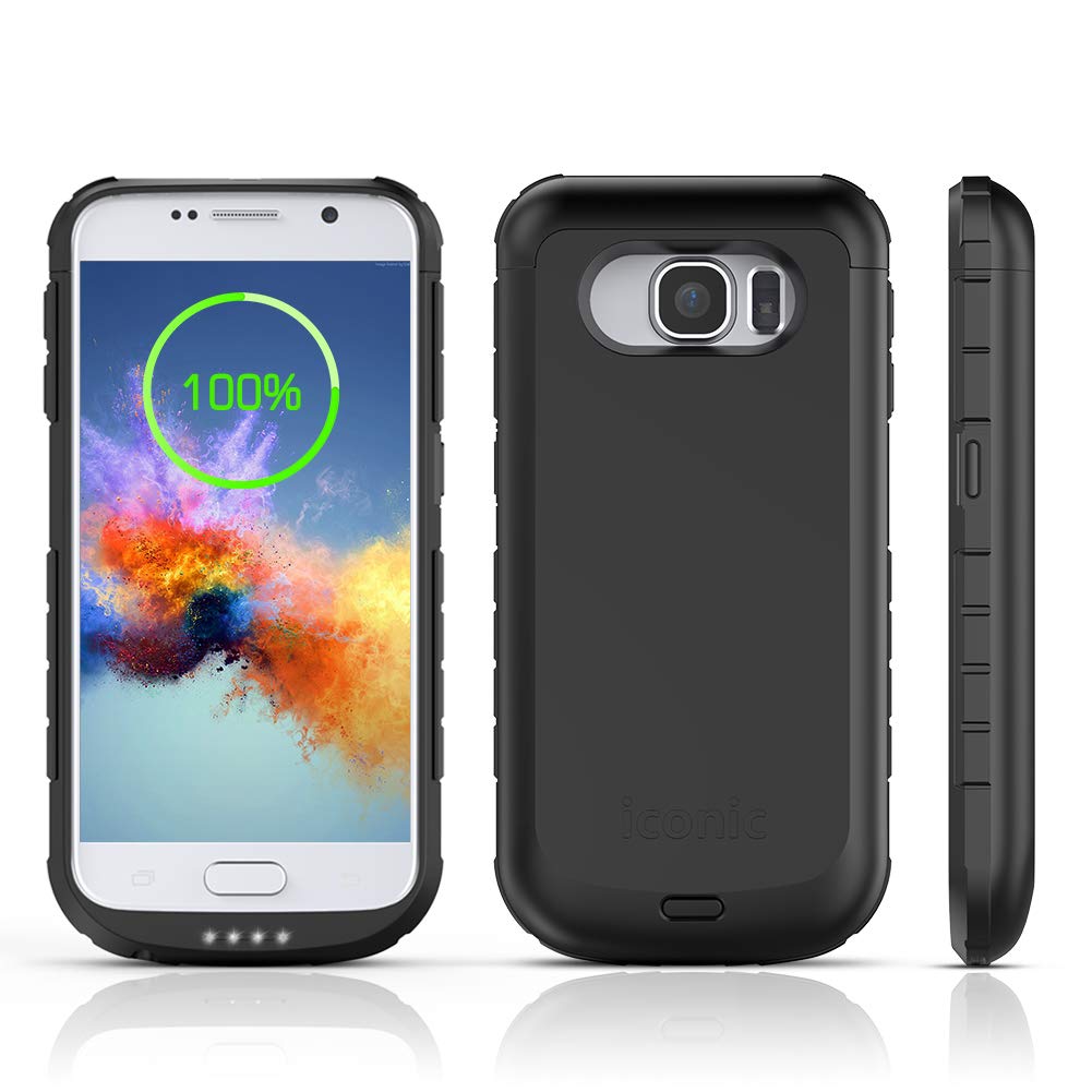 Exinoz Portable External Battery Case for Samsung Galaxy - Exinoz