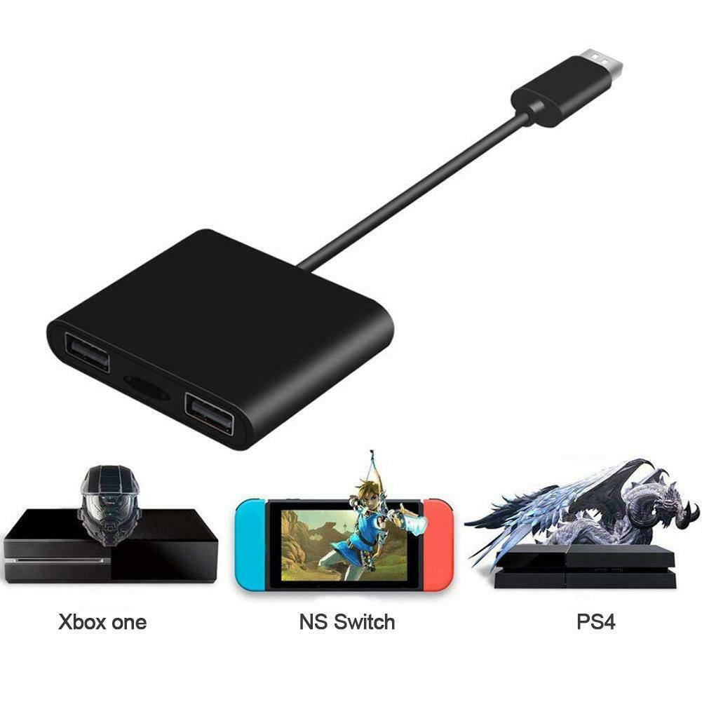 Exinoz Keyboard and Mouse Adapter for Xbox One, PS4 and Switch - Exinoz