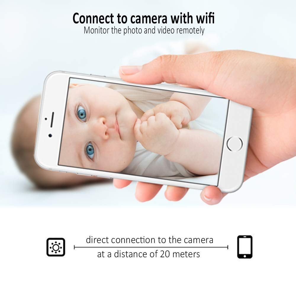 SQ13 WIFI mini Camera Wireless Camcorder - Exinoz