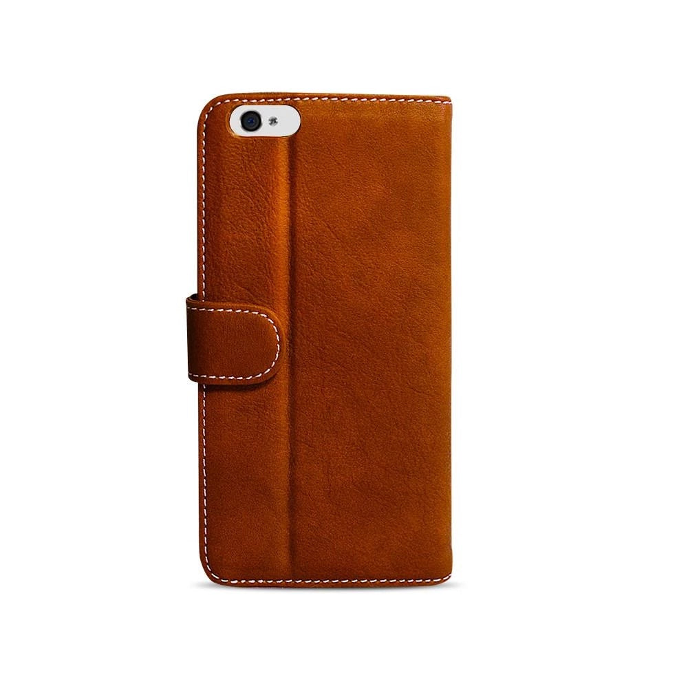 "Classic" iPhone 6s / iPhone 6 Case Handmade Wallet Case - Exinoz