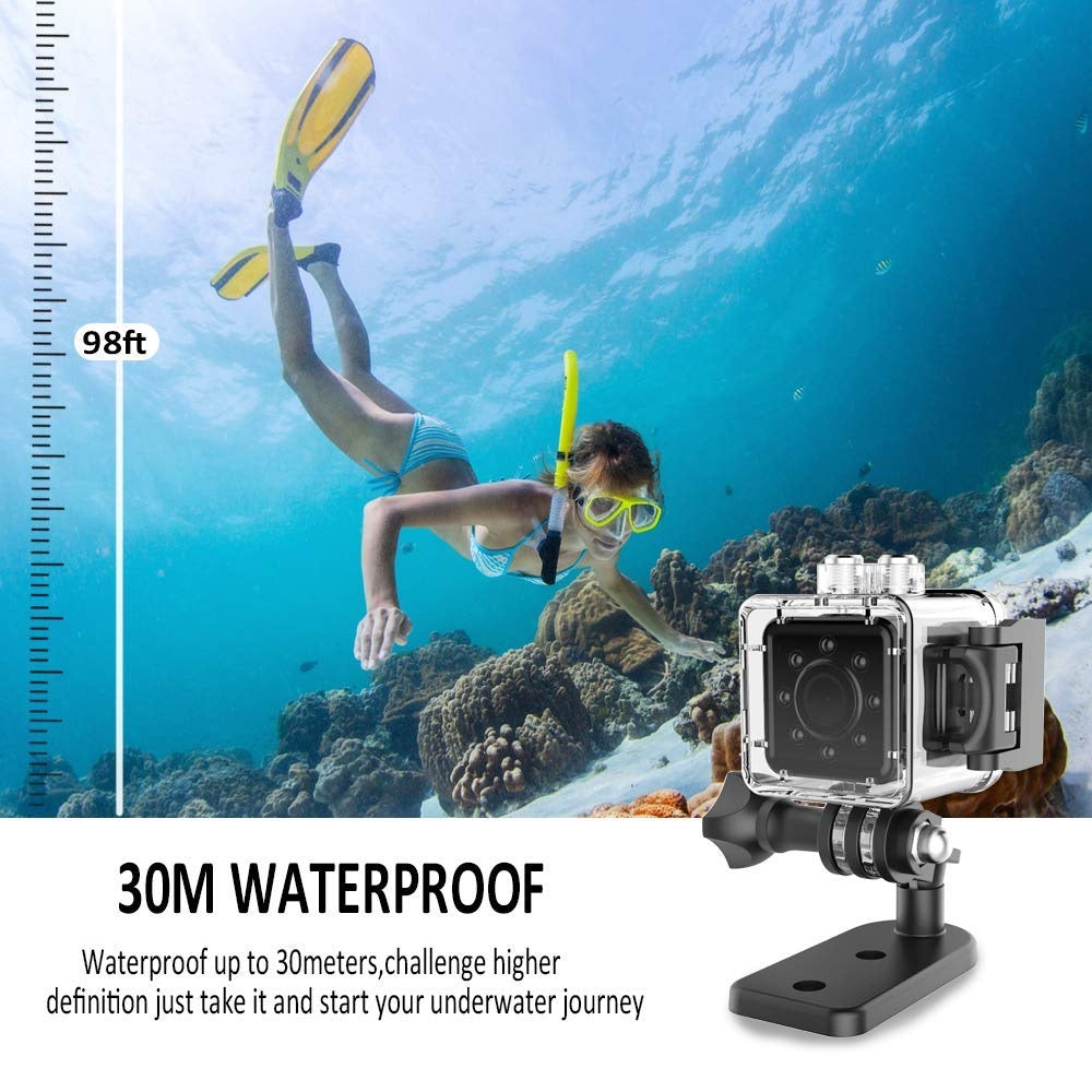 SQ13 WIFI mini Camera Wireless Camcorder - Exinoz
