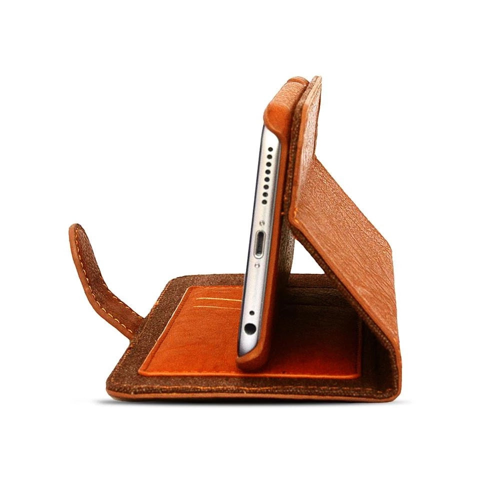 "Classic" iPhone 6s / iPhone 6 Case Handmade Wallet Case - Exinoz