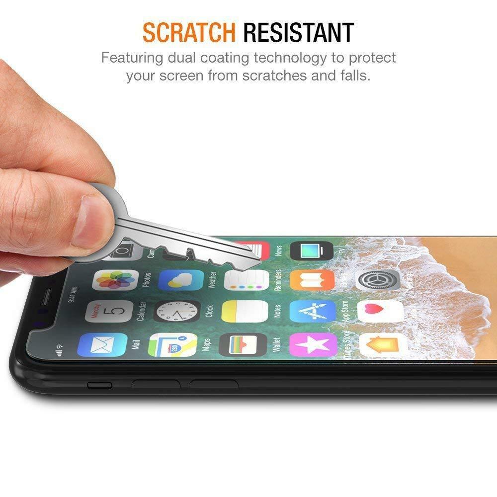 Premium Ultra-Thin Tempered Glass Screen Protector for iPhone X / XS / XS MAX / XR (2 Pack) - Exinoz