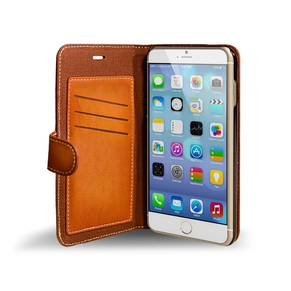 "Classic" iPhone 6s / iPhone 6 Case Handmade Wallet Case - Exinoz