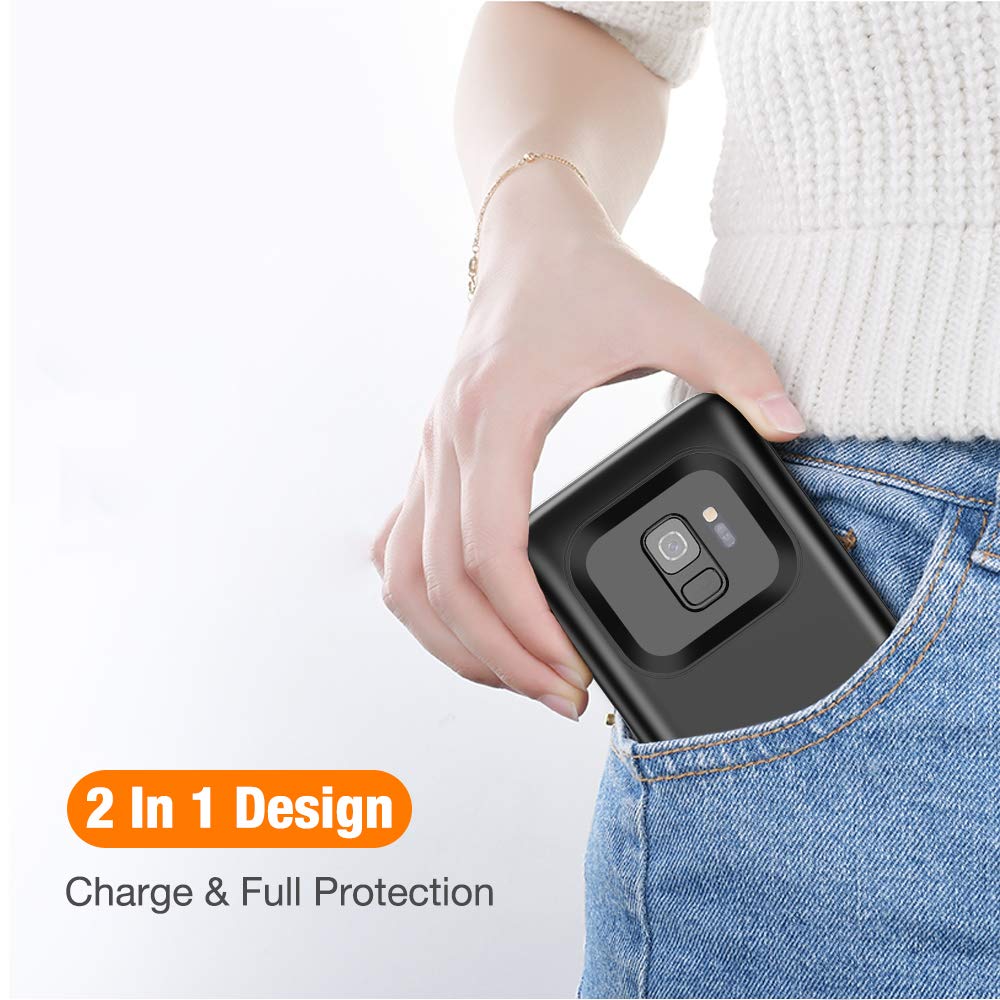 Exinoz Portable External Battery Case for Samsung Galaxy - Exinoz