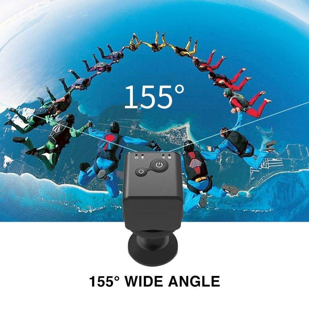 SQ13 WIFI mini Camera Wireless Camcorder - Exinoz