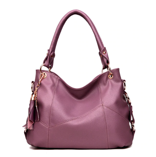 Luxury Women's Leather Tote Crossbody Handbag - Exinoz