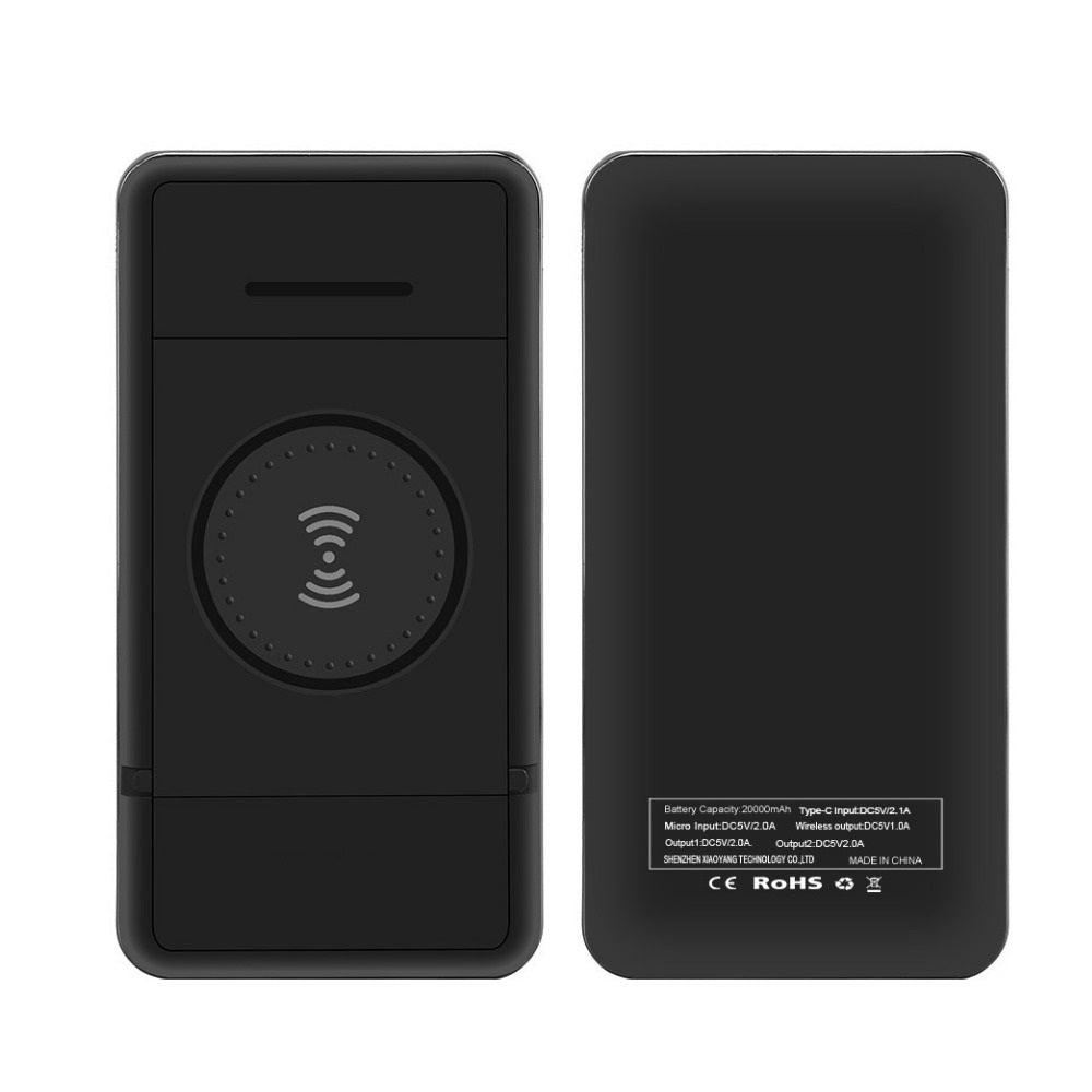 Exinoz Portable Wireless Charging Powerbank (20000mAh) - Exinoz