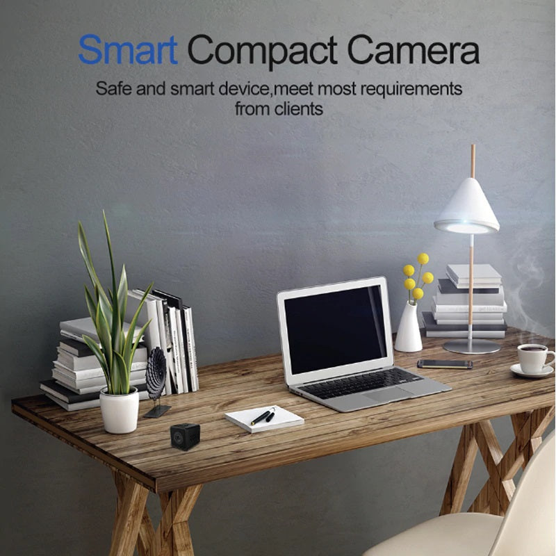 720p HD IP Wireless WiFi Mini Surveillance Camera - Exinoz