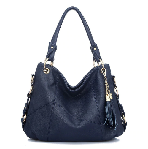 Luxury Women's Leather Tote Crossbody Handbag - Exinoz