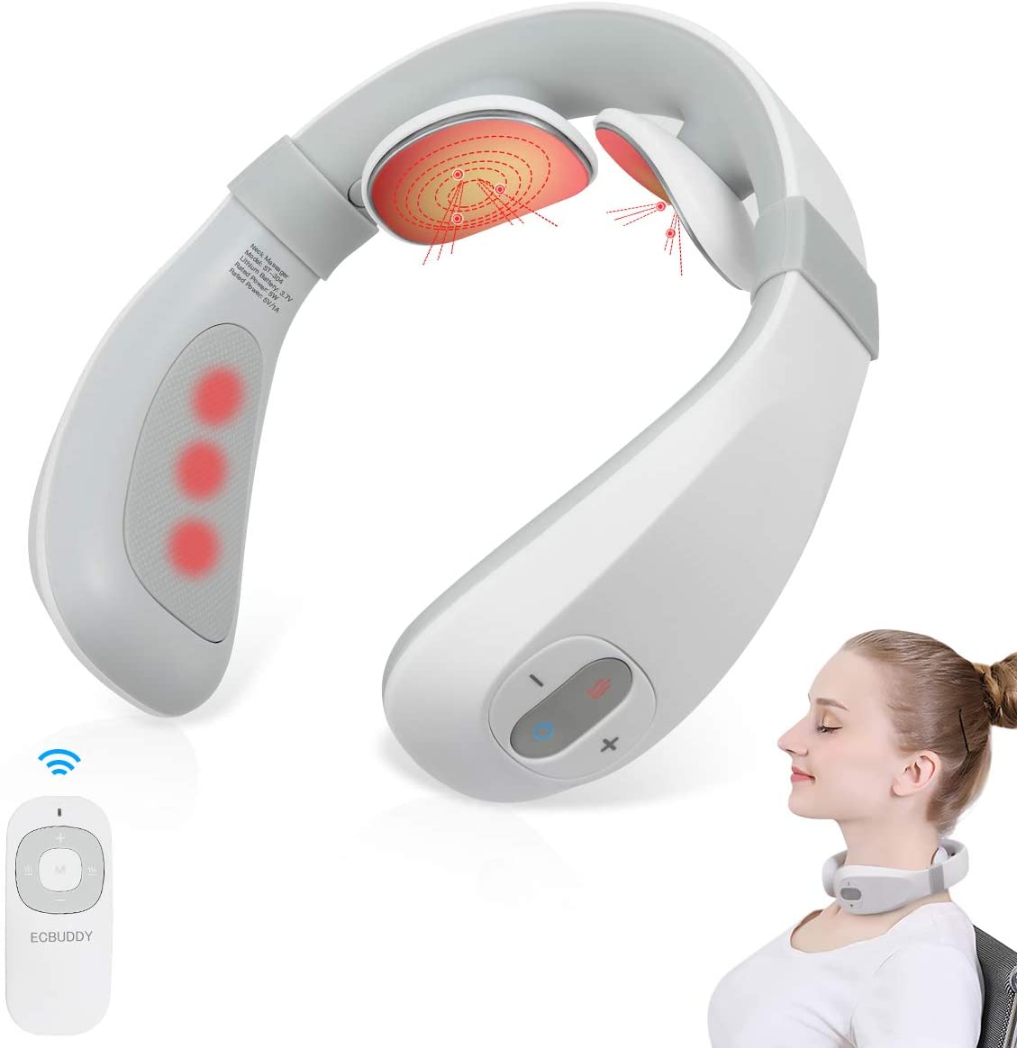 EXINOZ Intelligent Neck Massager