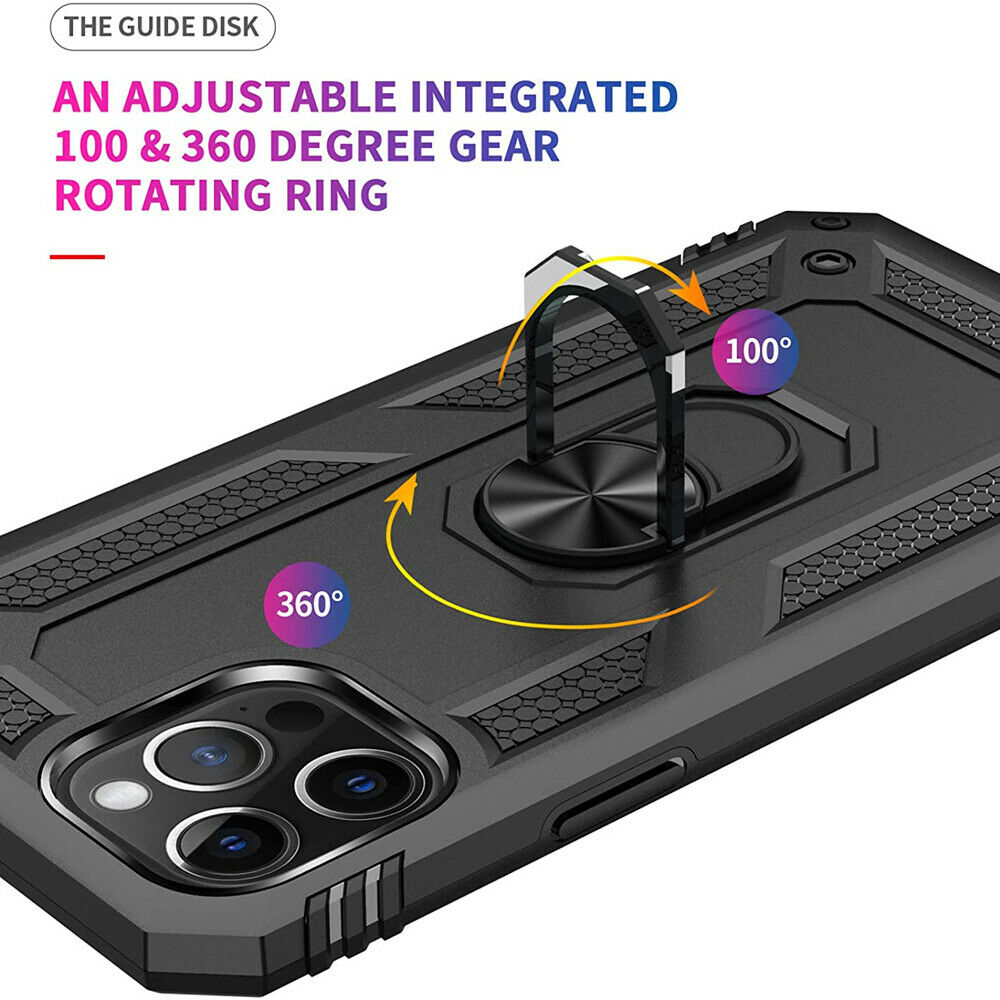 EXINOZ iPhone 12 Mini Pro Max Armor Case