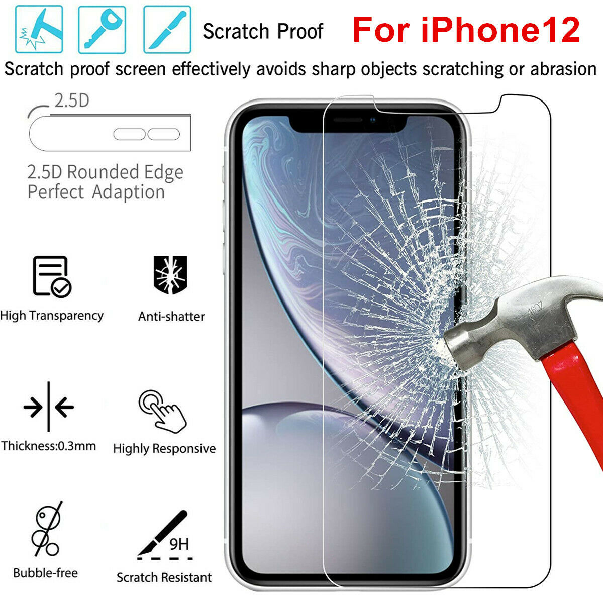 iPhone 12 Screen Protector