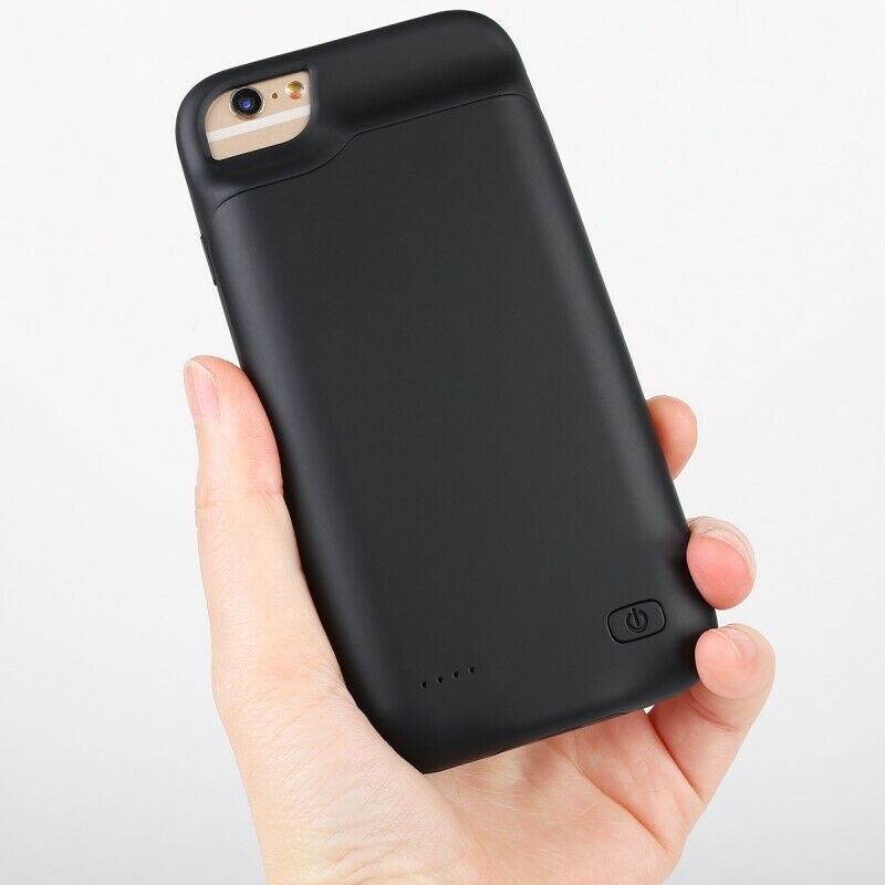 Exinoz Portable Battery Charging Case for iPhone 6 | 7 | 8 | X | 11