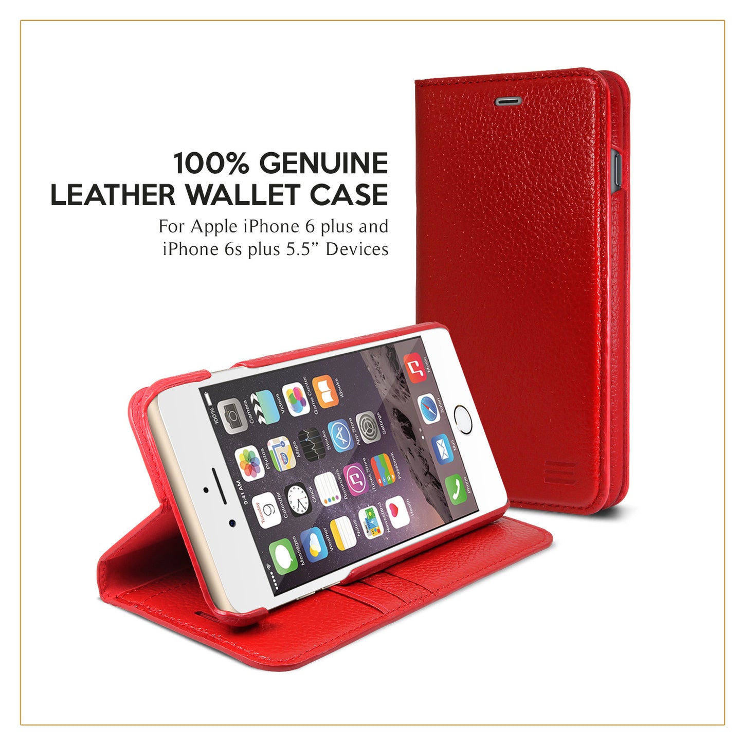 Lausanne iPhone 6 Plus / iPhone 6s Plus Luxury Case - Exinoz