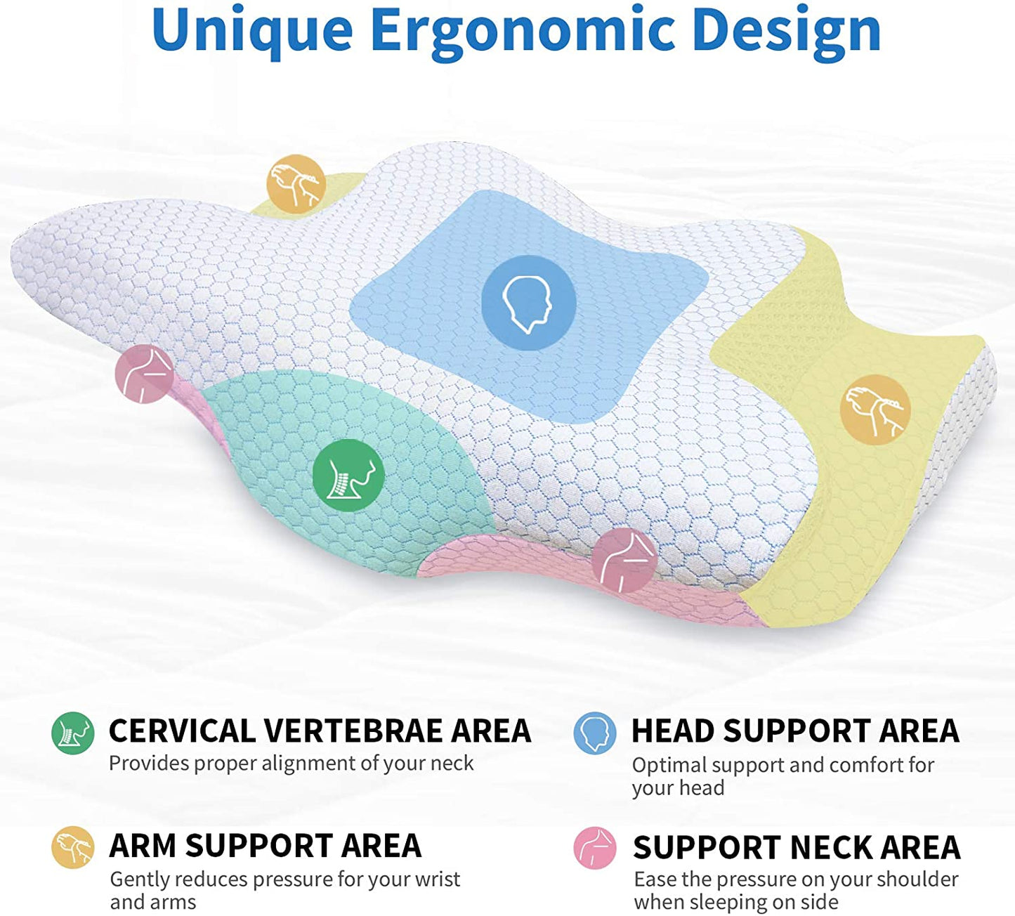 EXINOZ Neck Relief Pillow