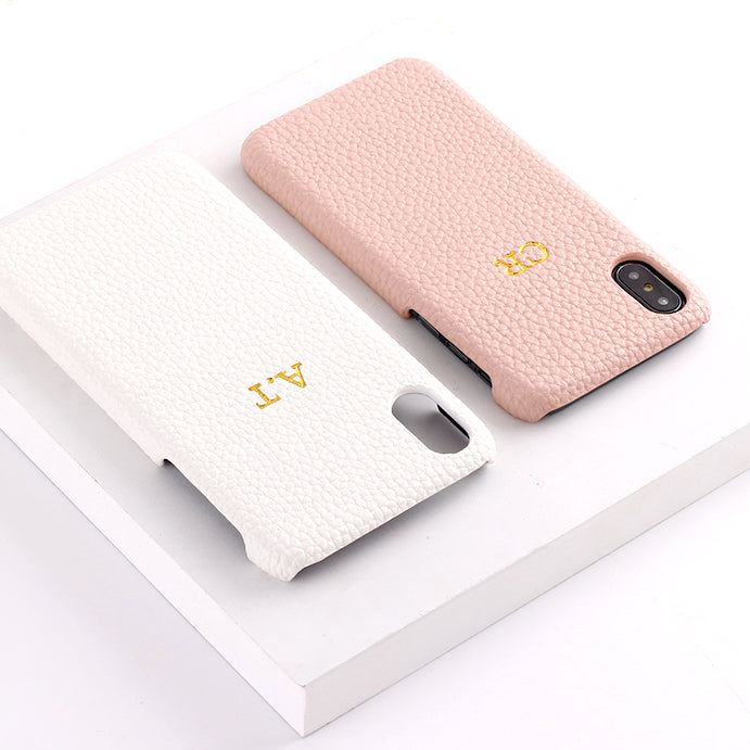 Leather iPhone XS Max Luxury Case (Personalized) - Exinoz