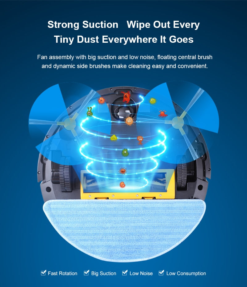 Robot Vacuum Cleaner