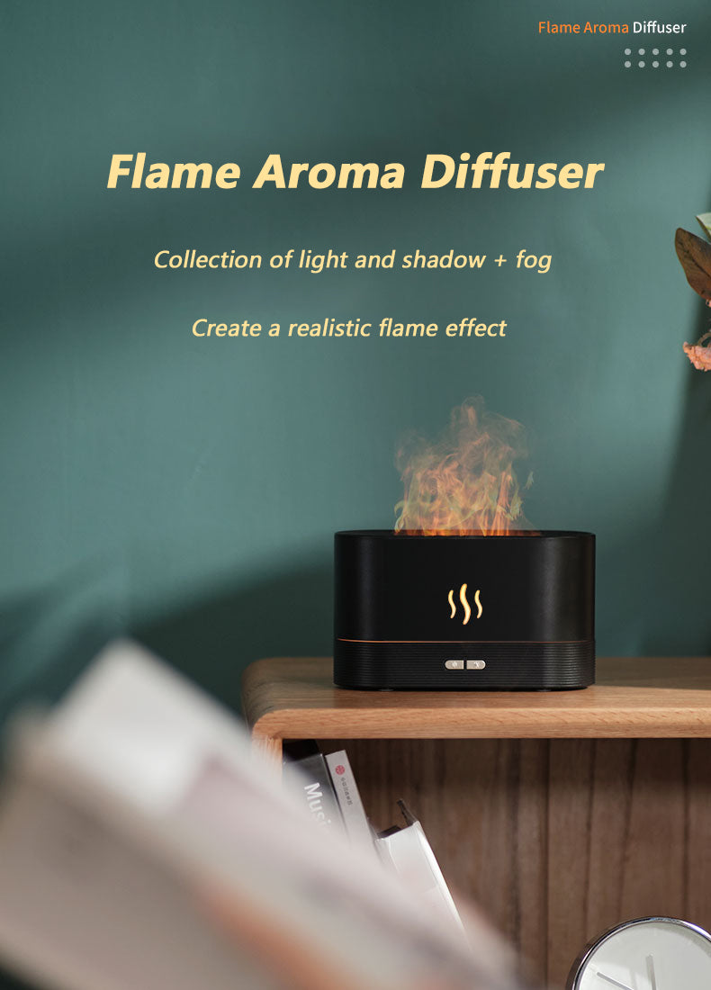 Flame Aroma Diffuser